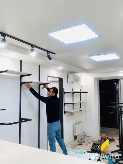 Сборка и установка торгового оборудования