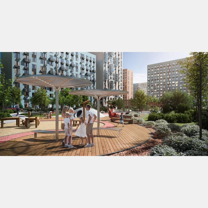 2-к. квартира, 57,4 м², 10/14 эт.