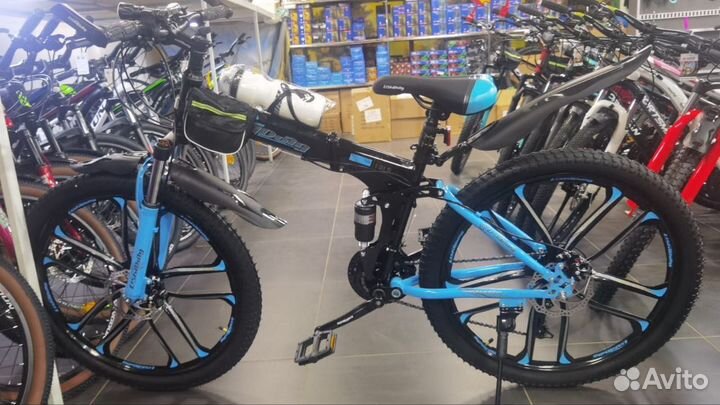 Велосипед складной