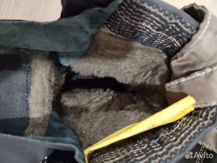 Ботинки рабочие