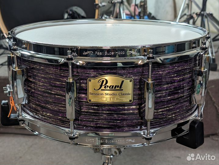 Малый барабан Pearl session studio classic 14*5,5