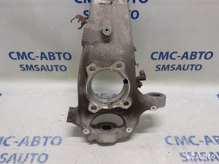 Кулак поворотный передний левый Volkswagen Touareg