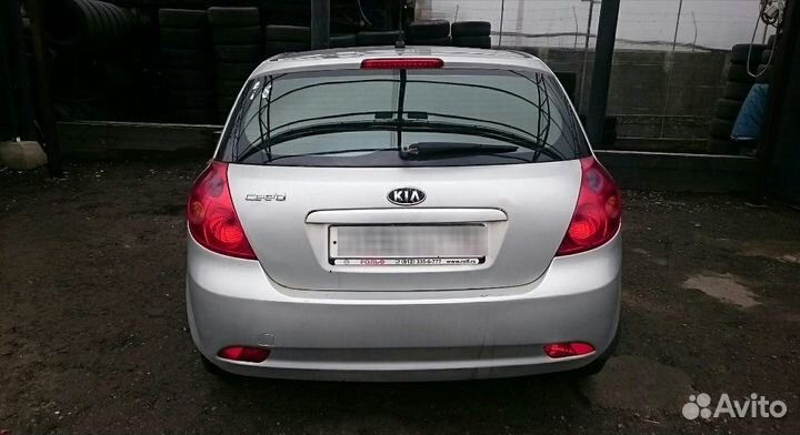 Разбор Kia Ceed 1.6 2009 год
