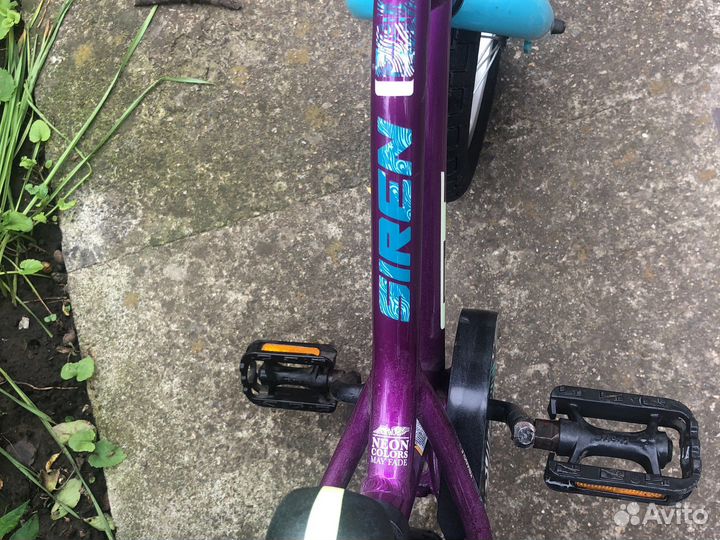 Велосипед детский Siren