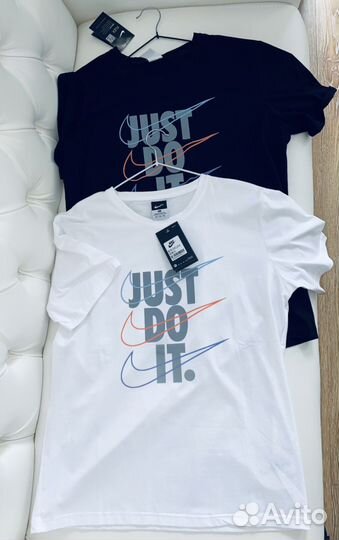 Футболка nike just do it