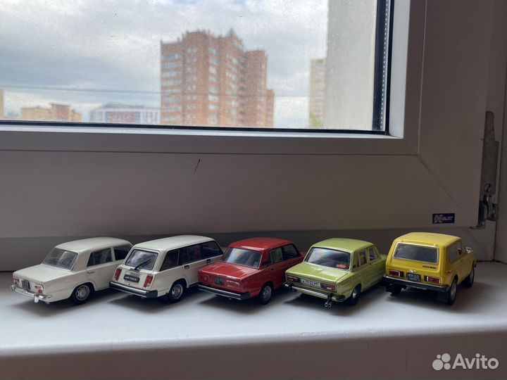 Масштабные модели 1:43