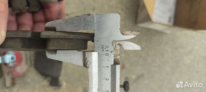 Накладки задние BMW X5 F15 фирмы TRW