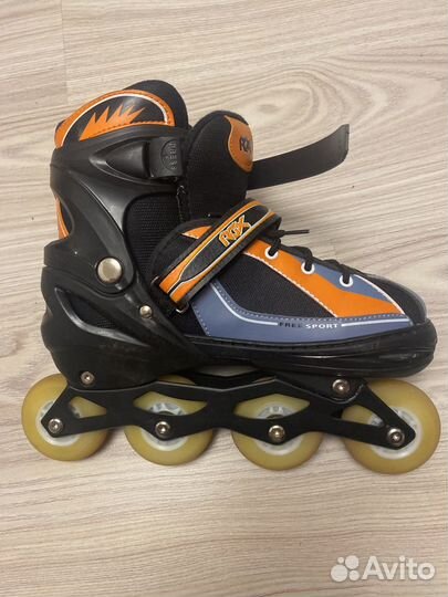Роликовые коньки раздвижные 38 41