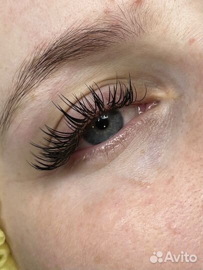 Наращивание ресниц