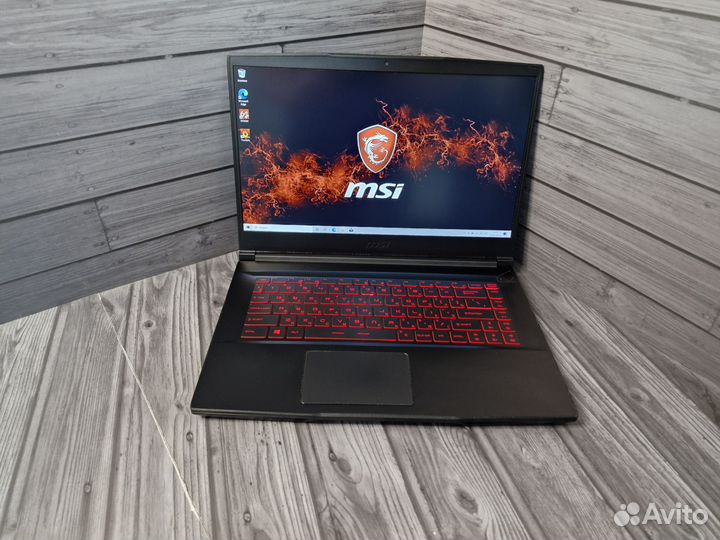 MSI GF63 Thin 8SC-028X I5 / 16 / GTX 1650MaxQ