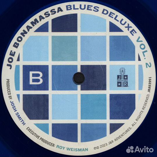 Joe Bonamassa – Blues Deluxe Vol.2, LP EU 2023, SS