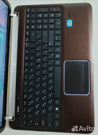 Ноутбук HP i5/8gb/SSD+HDD