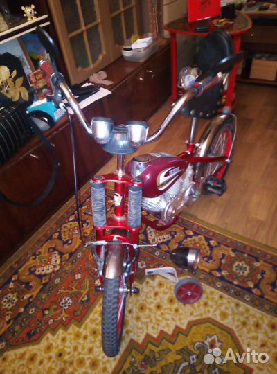 Велосипед детский подростковый Vintage