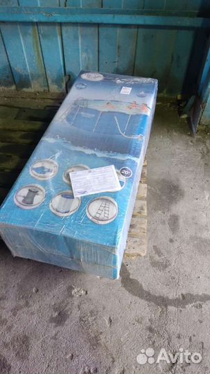 Каркасный бассейн 366 на 122