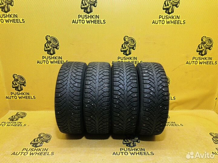 Комплект колес Nokian Nordman-4 205/60/R16 штампы