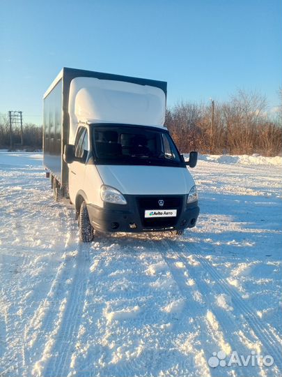 ГАЗ ГАЗель 3302 2.9 МТ, 2013, 200 583 км