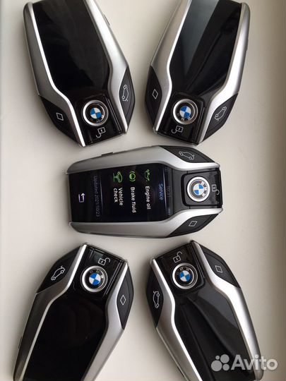 Ключ BMW G с экраном