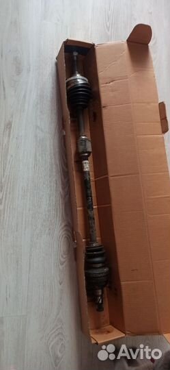 Ось привода и шруз