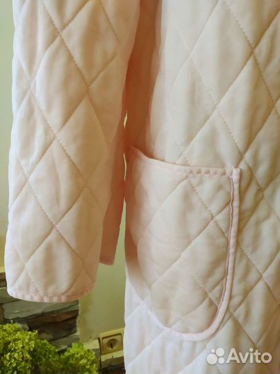 Стёганый халат винтаж для фотосессий