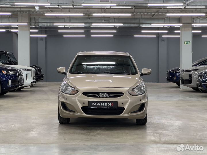 Hyundai Solaris 1.6 AT, 2013, 133 000 км