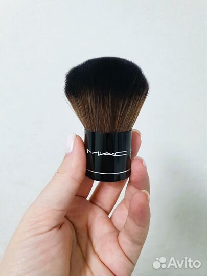 MAC Кабуки кисть для макияжа, румян, пудры. Новая