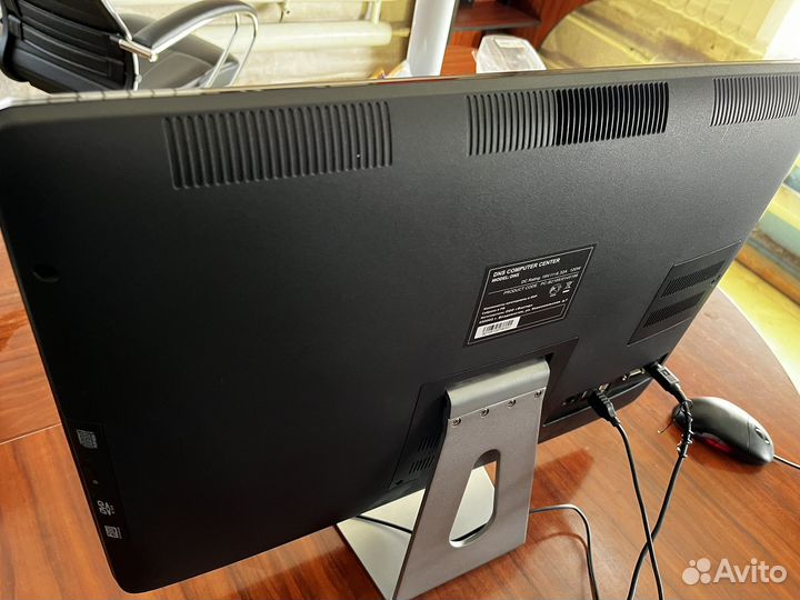 Моноблок dns 21,5' ssd