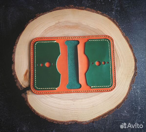 Кошелёк из натуральной кожи