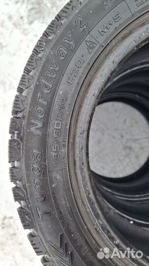 Tunga Nordway 2 185/60 R14 82