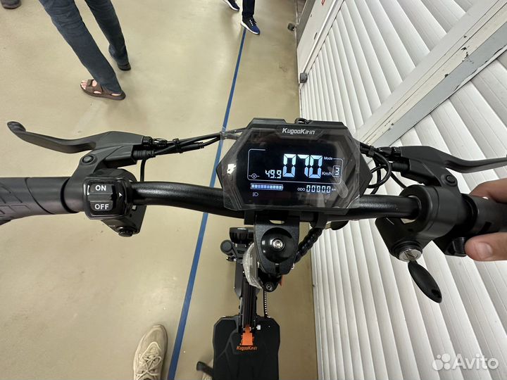 Электросамокат kugoо м5 pro