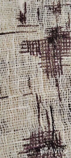 Льняная ткань