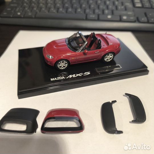 Модель машины Mazda MX-5