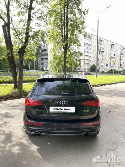 Audi Q5 2.0 AT, 2012, 190 000 км