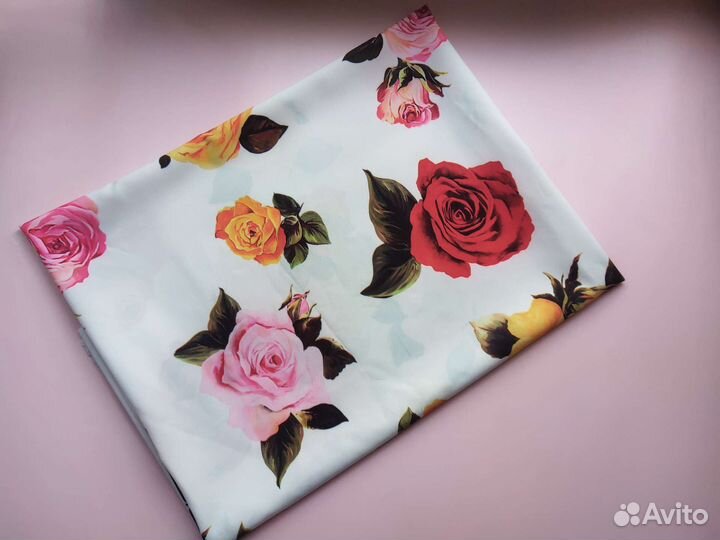 Отрез Ткани Супер софт ниагара 1 м