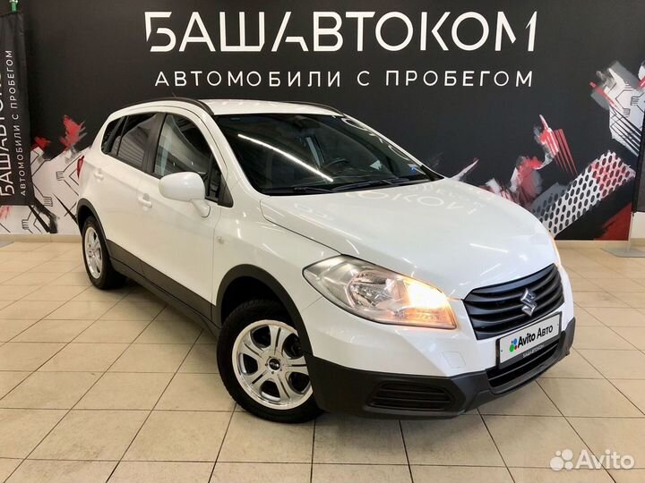 Suzuki SX4 1.6 МТ, 2014, 153 363 км