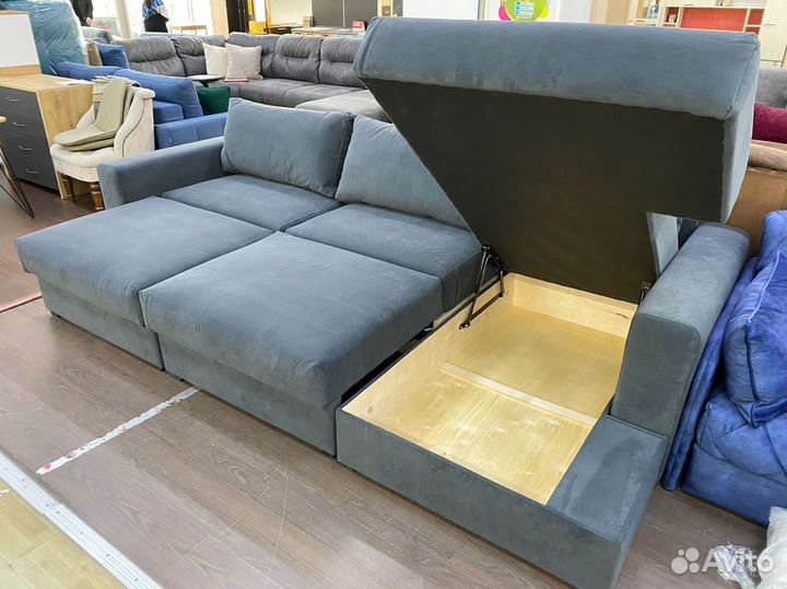 Большой диван / диван раскладной