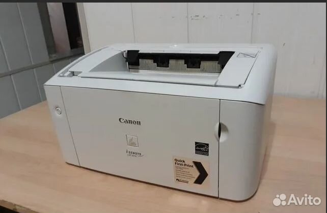 Принтер лазерный Canon i-sensys LBP3010b, ч/б, A4