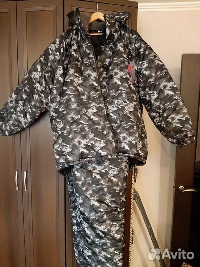 Зимний рыболовный костюм