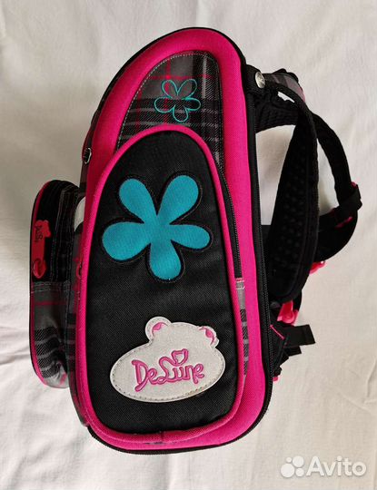 Рюкзак школьный для девочки (1-4класс)