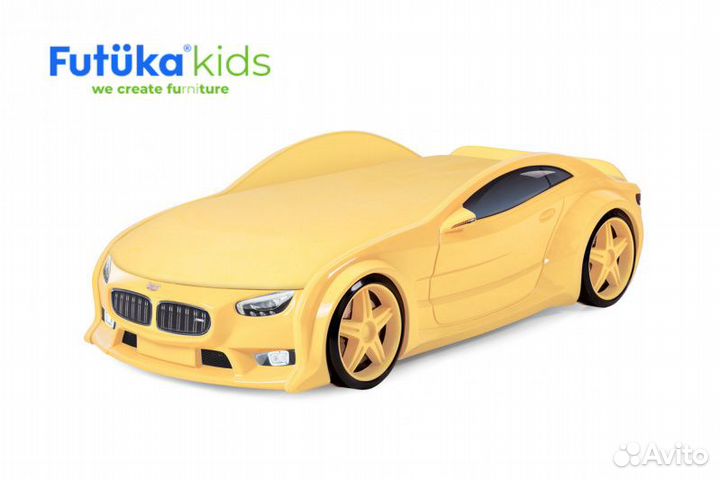 Кровать машина Детская мебель