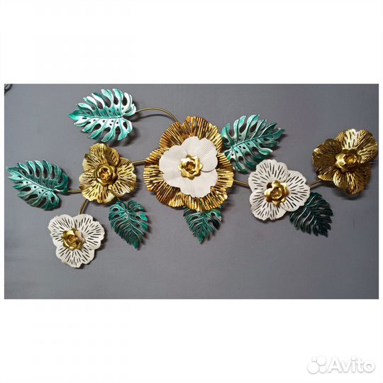 Панно металлическое 