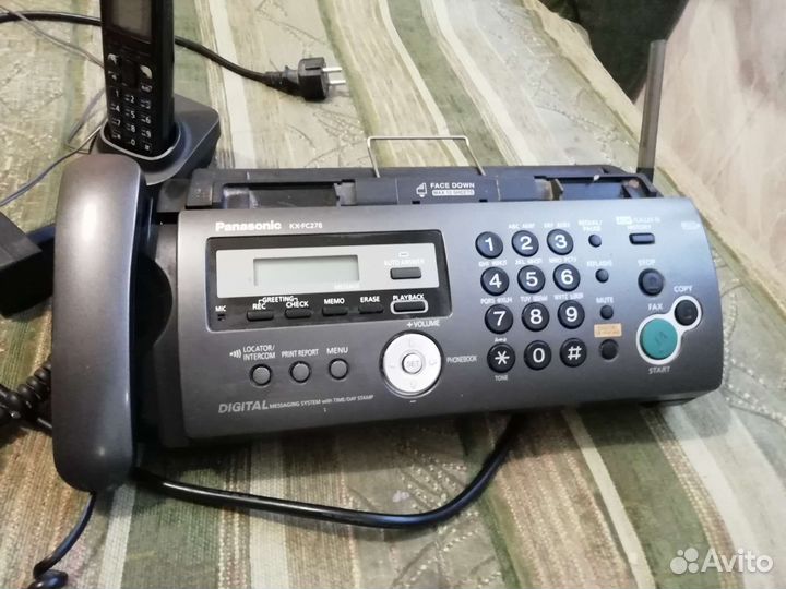 Телефон Факс