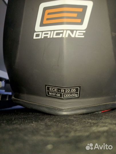 Кроссовый шлем origin