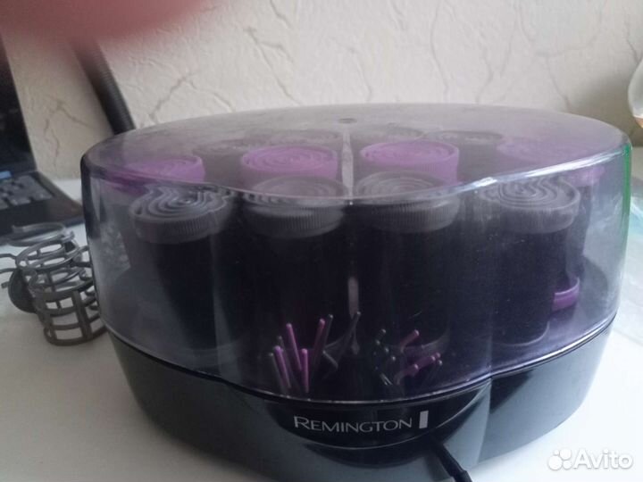 Электробигуди remington