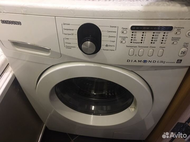 Стиральная машина samsung на запчасти
