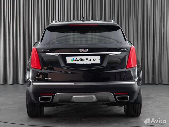 Cadillac XT5 3.7 AT, 2017, 123 330 км