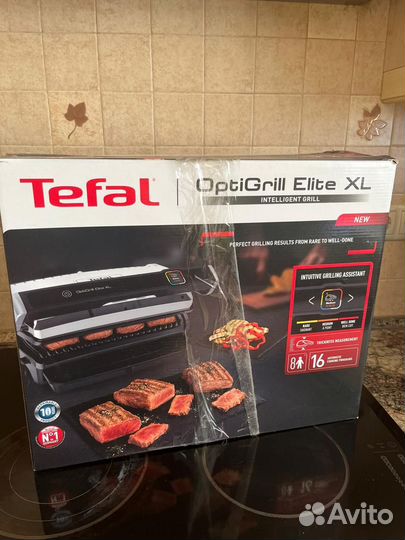 Электрогриль Tefal Optigrill Elite XL GC760D30