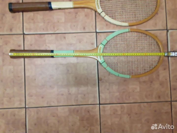 Ракетки для большого тенниса советских времен