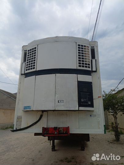 Полуприцеп рефрижератор Schmitz Cargobull SKO 24, 1997