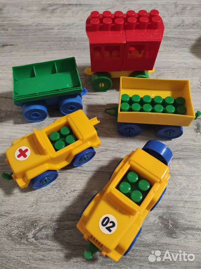 Игрушки пакетом