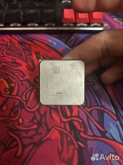 Процессор AMD A6-3600 Series